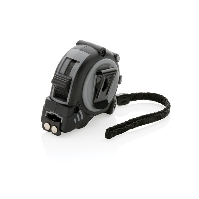 Flexómetros de 3m color negro segunda vista Flexómetros de 3m color negro segunda vista