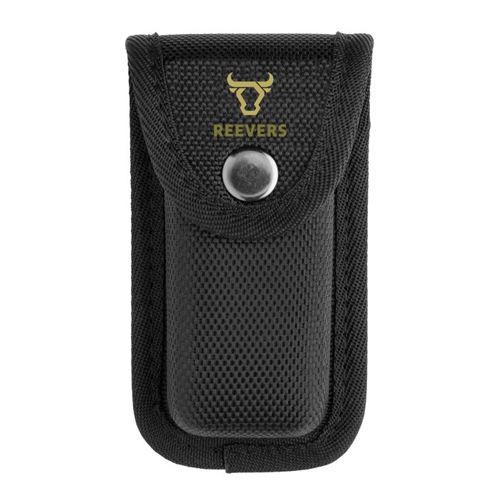 Alicates con funciones adicionales color negro vista con logo