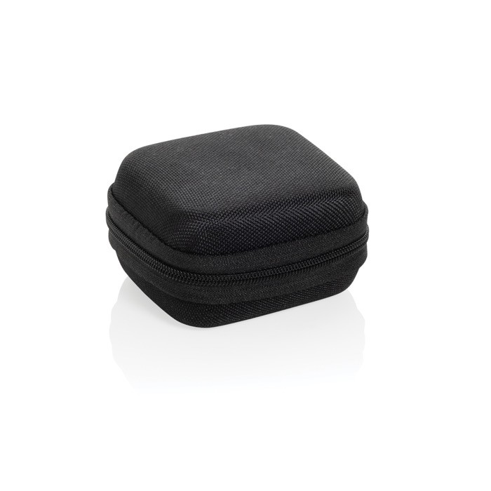 Set de carga para móviles y otros dispositivos con estuche color negro tercera vista Set de carga para móviles y otros dispositivos con estuche color negro tercera vista