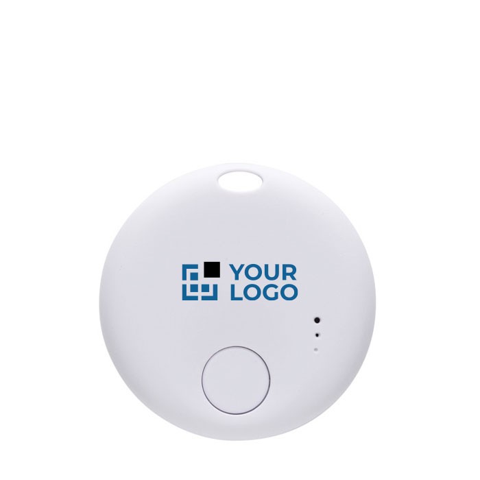 Buscador de artículos de plástico reciclado compatible con Apple color blanco vista de impresión