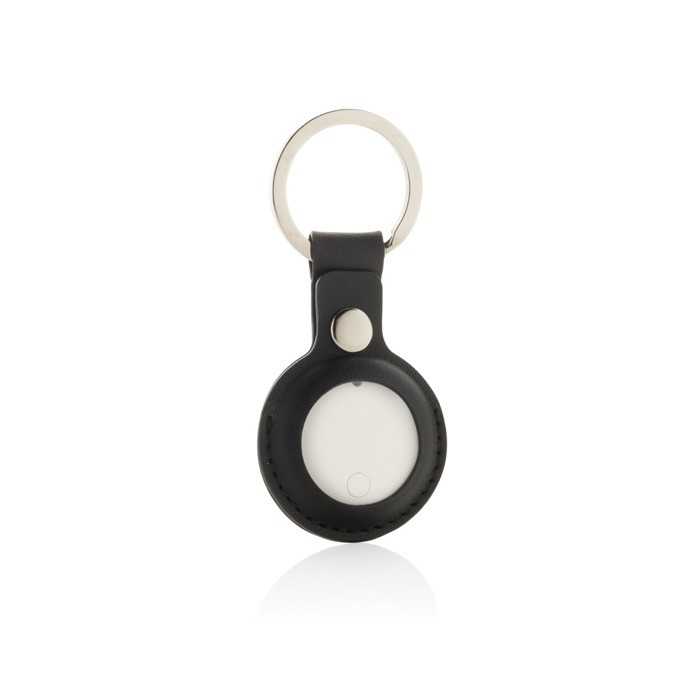 Llavero localizador ecológico con alarma compatible Apple y Android color blanco tercera vista