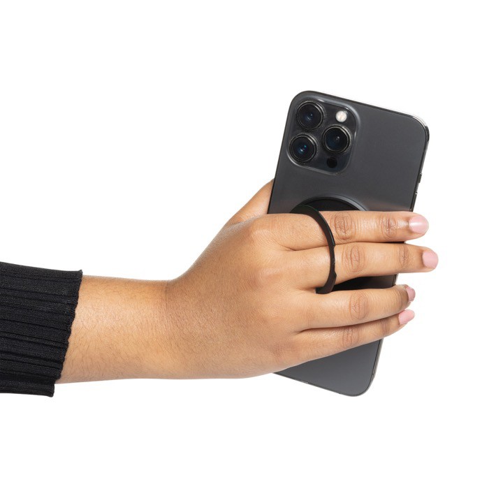 Soporte ecológico con imán extra fuerte magnético para teléfono color gris sexta vista Soporte ecológico con imán extra fuerte magnético para teléfono color gris sexta vista