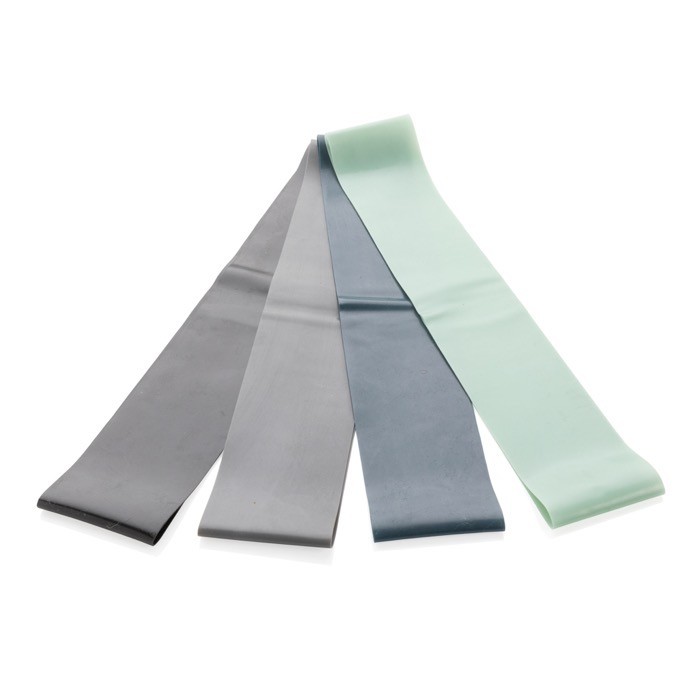 Bandas elásticas para hacer ejercicio color negro