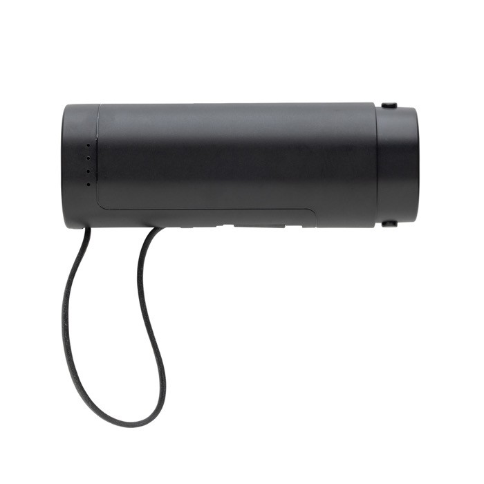 Powerbank portátil extraíble ideal para reciclar la batería 5.000 mAh color negro tercera vista Powerbank portátil extraíble ideal para reciclar la batería 5.000 mAh color negro tercera vista