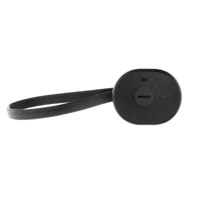 Powerbank portátil extraíble ideal para reciclar la batería 5.000 mAh color negro quinta vista Powerbank portátil extraíble ideal para reciclar la batería 5.000 mAh color negro quinta vista