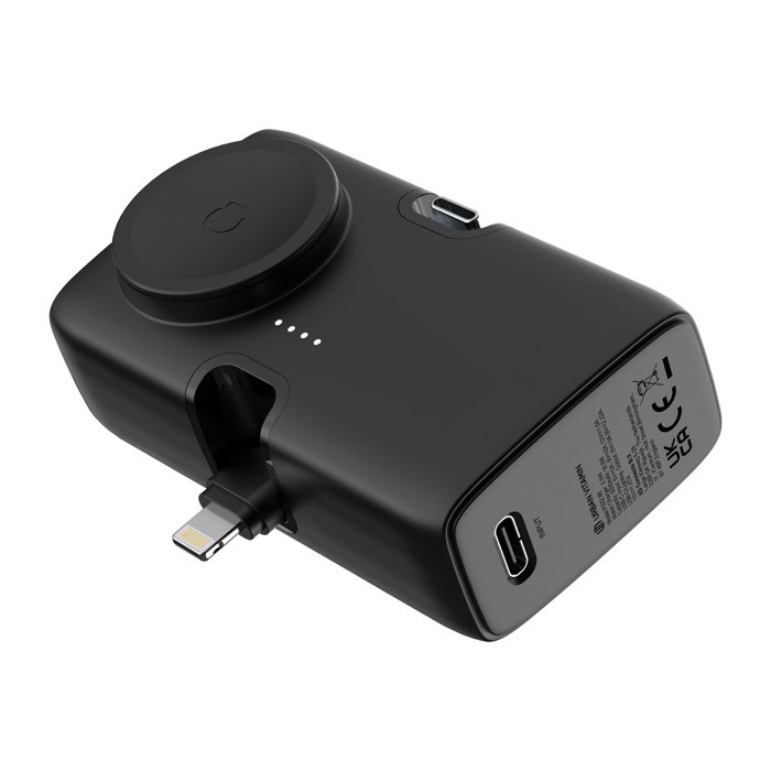 Cargador para reloj y varios dispositivos con potencia de 20W color negro vista 13