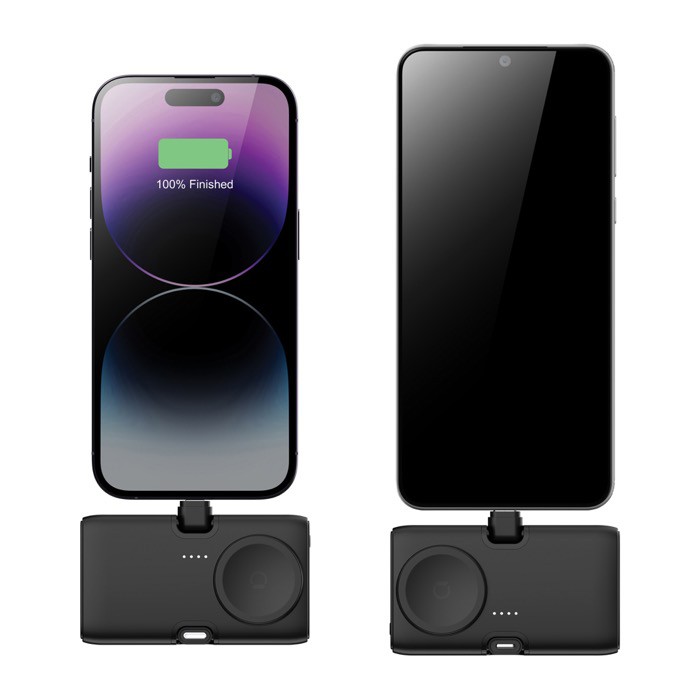 Cargador para reloj y varios dispositivos con potencia de 20W color negro séptima vista