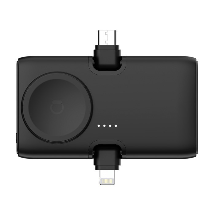 Cargador para reloj y varios dispositivos con potencia de 20W color negro novena vista