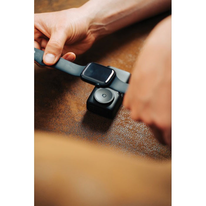 Cargador para reloj y varios dispositivos con potencia de 20W color negro