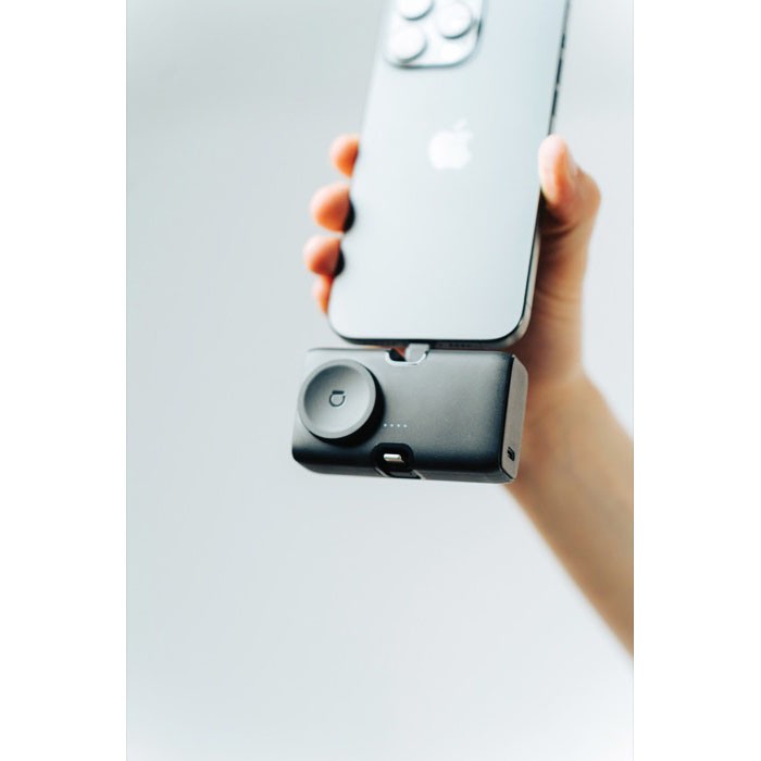 Cargador para reloj y varios dispositivos con potencia de 20W color negro