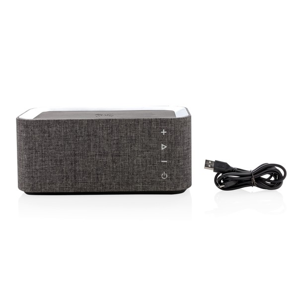 Altavoz con cargador para personalizar Altavoz con cargador para personalizar