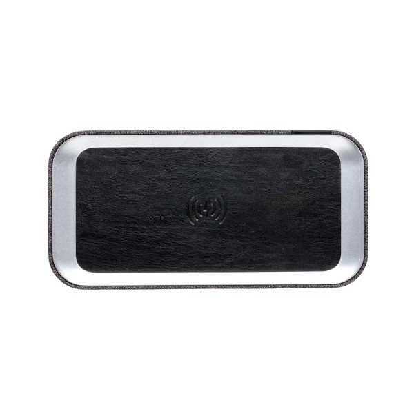 Altavoz con cargador personalizable Altavoz con cargador personalizable