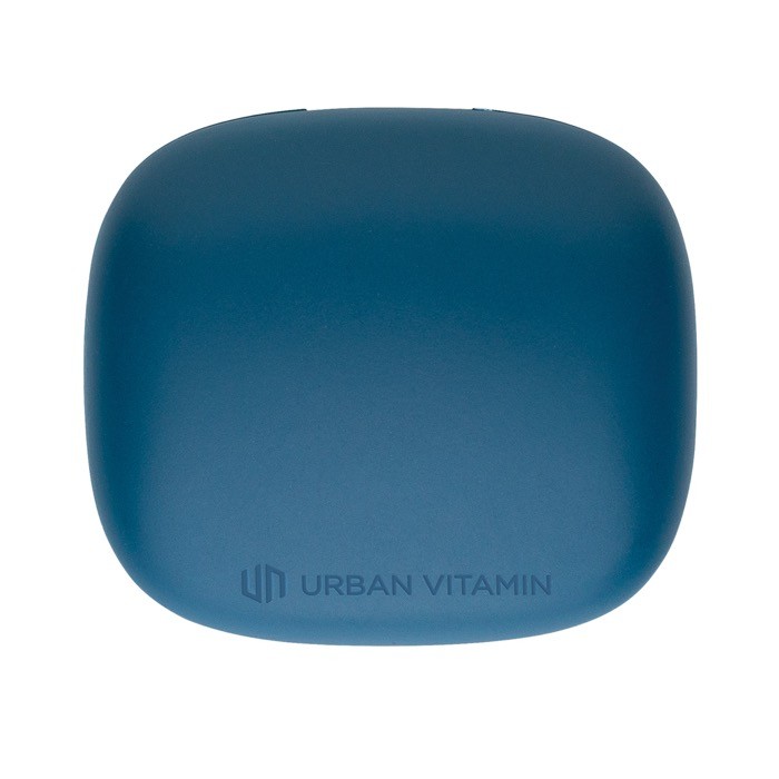 Auriculares de alta calidad color azul segunda vista Auriculares de alta calidad color azul segunda vista