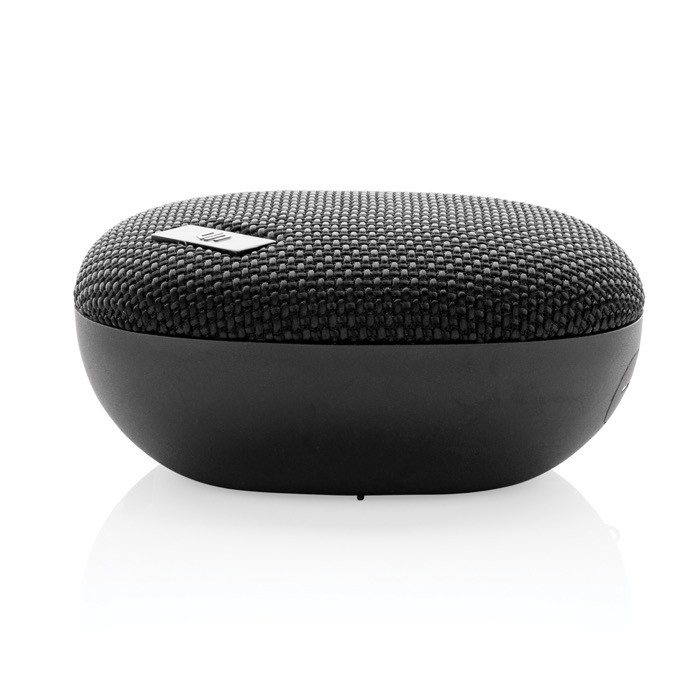 Altavoz pequeño resistente al agua color negro quinta vista Altavoz pequeño resistente al agua color negro quinta vista