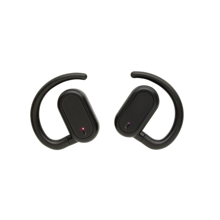 Auriculares inalámbricos con microfono para llamadas BT 5.3 color negro segunda vista