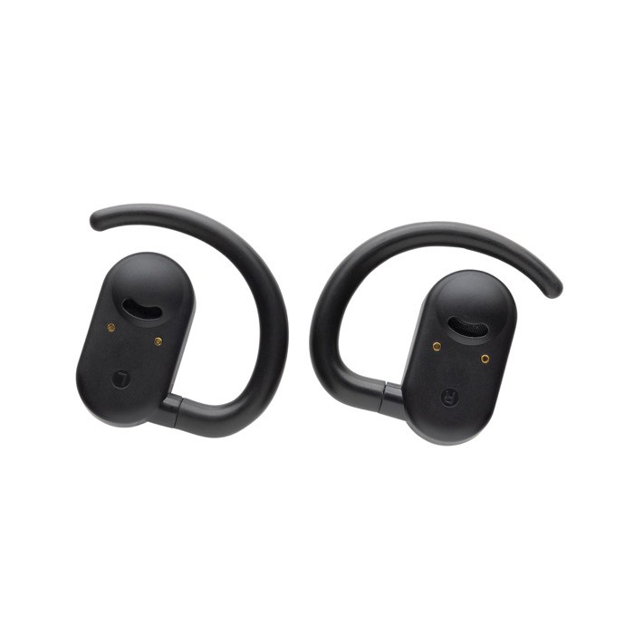 Auriculares inalámbricos con microfono para llamadas BT 5.3 color negro tercera vista