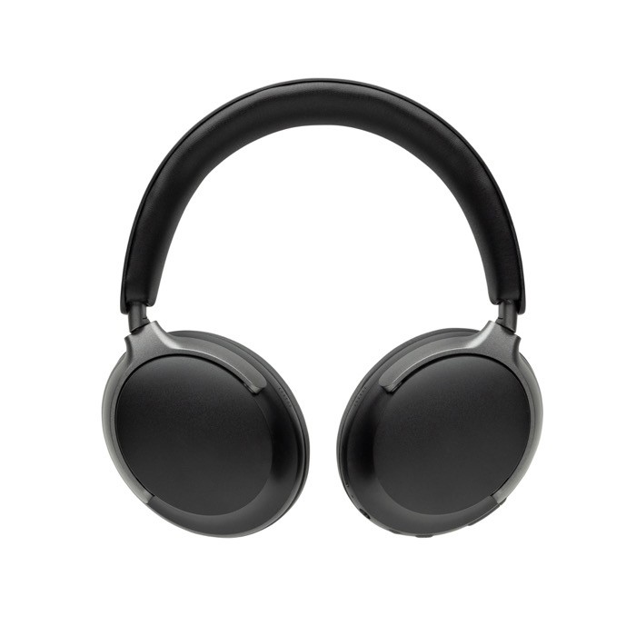 Auriculares diadema con diseño supraaural y cancelación de ruido color negro segunda vista Auriculares diadema con diseño supraaural y cancelación de ruido color negro segunda vista