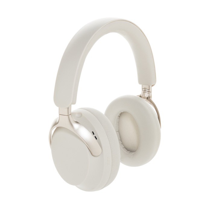 Auriculares diadema con diseño supraaural y cancelación de ruido color blanco Auriculares diadema con diseño supraaural y cancelación de ruido color blanco