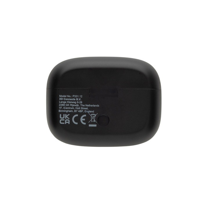 Auriculares inalámbricos con pantalla táctil y función llamada color negro vista 11 Auriculares inalámbricos con pantalla táctil y función llamada color negro vista 11