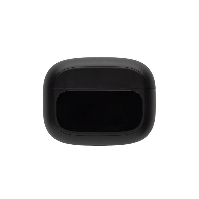 Auriculares inalámbricos con pantalla táctil y función llamada color negro sexta vista Auriculares inalámbricos con pantalla táctil y función llamada color negro sexta vista