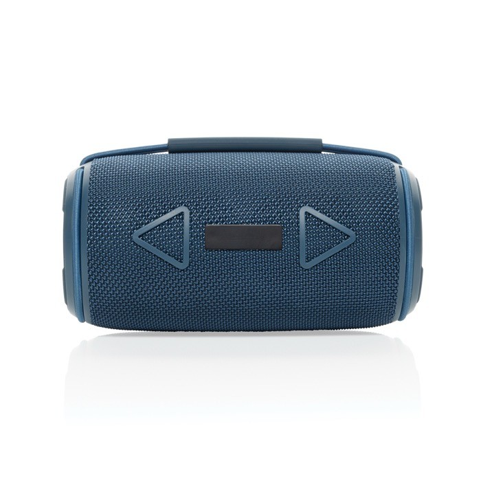 Altavoz BT 5.3 en plástico reciclado con resistencia IPX4 16W color azul segunda vista