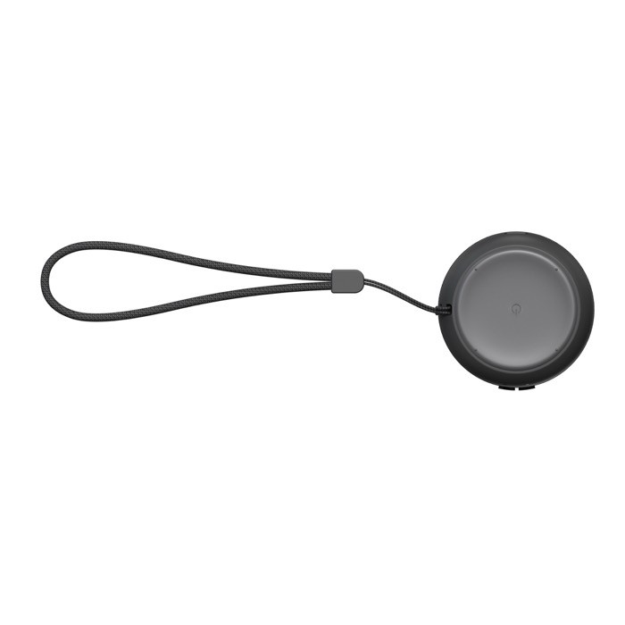 Altavoz con materiales reciclados y micrófono incorporado color negro vista 11 Altavoz con materiales reciclados y micrófono incorporado color negro vista 11