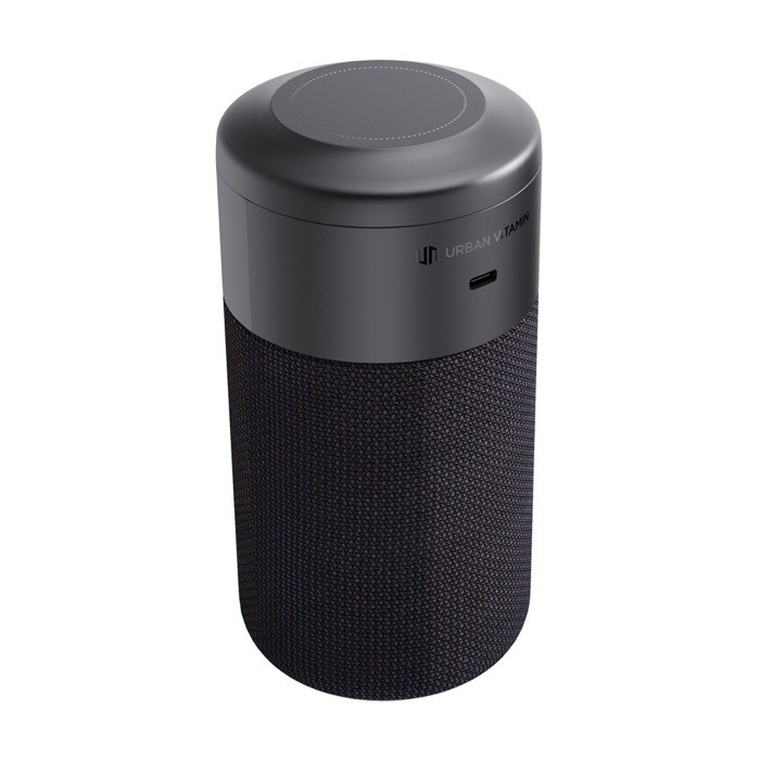 Altavoz ecológico con sonido de alta calidad y subwoofer de 10W color negro Altavoz ecológico con sonido de alta calidad y subwoofer de 10W color negro