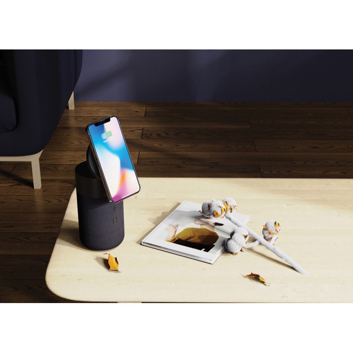 Altavoz ecológico con sonido de alta calidad y subwoofer de 10W color negro Altavoz ecológico con sonido de alta calidad y subwoofer de 10W color negro