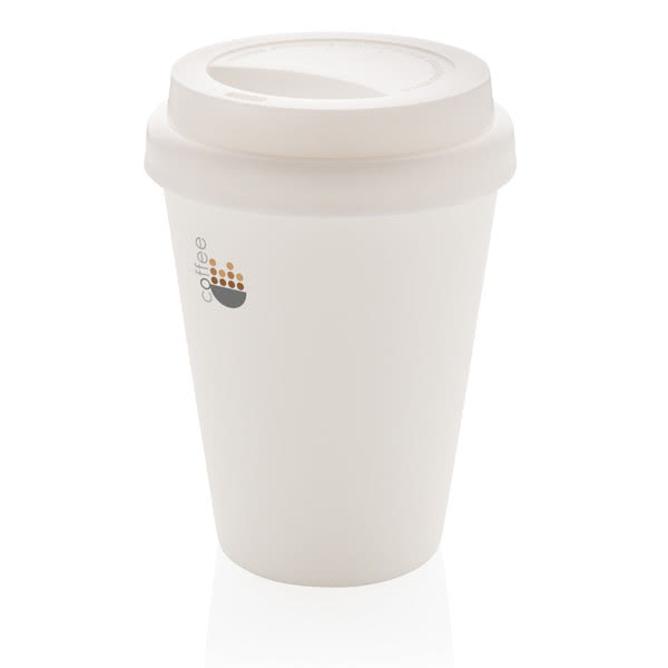taza takeaway con logotipo blanco taza takeaway con logotipo blanco