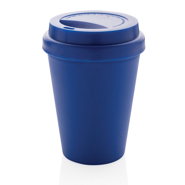 Vasos de café para llevar personalizados color azul Vasos de café para llevar personalizados color azul