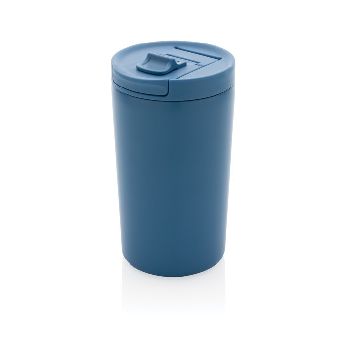 Vasos térmicos de acero con cierre hermético color azul Vasos térmicos de acero con cierre hermético color azul
