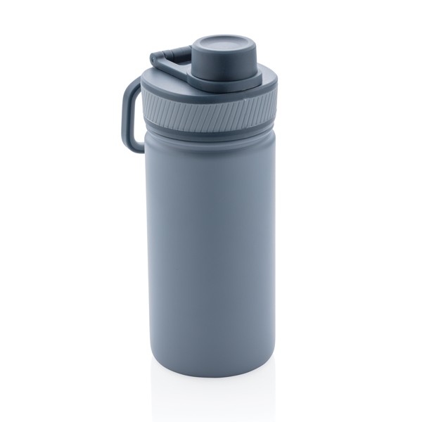 Botella deportiva con función termo color azul Botella deportiva con función termo color azul