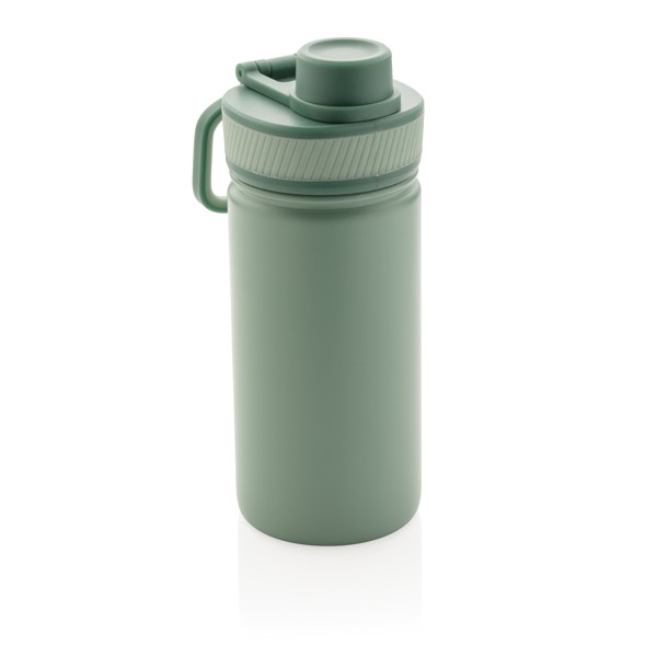 Botella deportiva con función termo color verde menta Botella deportiva con función termo color verde menta