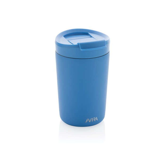Tazas térmicas personalizadas sostenibles color azul Tazas térmicas personalizadas sostenibles color azul