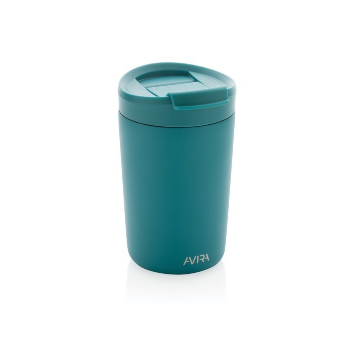 Tazas térmicas personalizadas sostenibles color turquesa Tazas térmicas personalizadas sostenibles color turquesa
