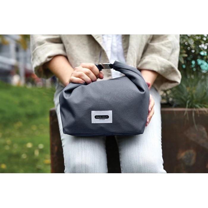 Bolsa ecológica sellada para llevar la fiambrera Black+Blum 6,7L color gris Bolsa ecológica sellada para llevar la fiambrera Black+Blum 6,7L color gris