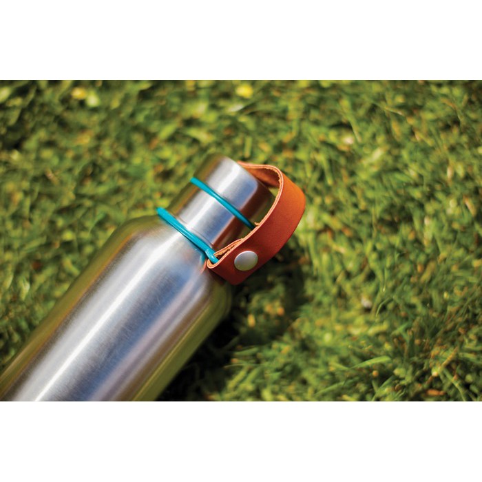 Botella térmica de acero inoxidable con asa Black+Blum 500ml color turquesa