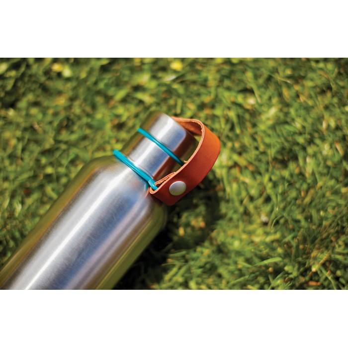 Botella térmica de acero inoxidable con asa Black+Blum 750ml color turquesa Botella térmica de acero inoxidable con asa Black+Blum 750ml color turquesa