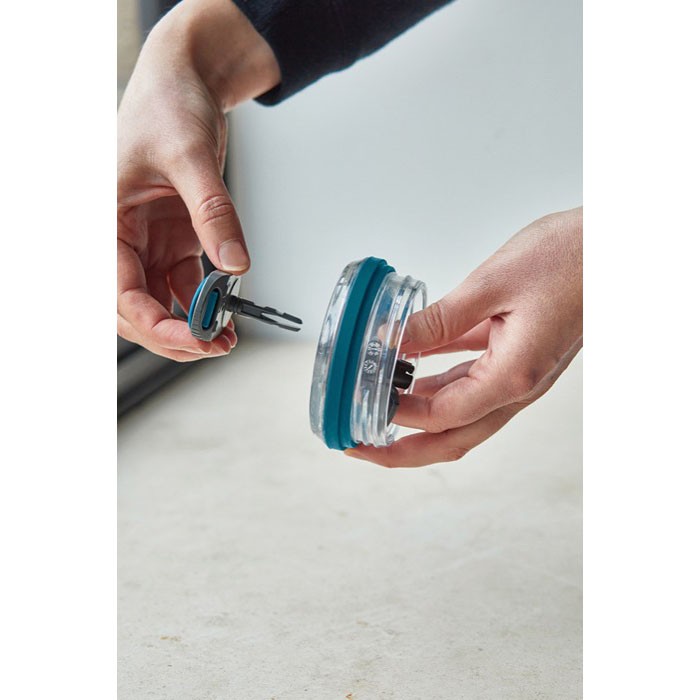 Vaso térmico de aceor inoxidable con antigoteo Black+Blum 600ml color turquesa Vaso térmico de aceor inoxidable con antigoteo Black+Blum 600ml color turquesa