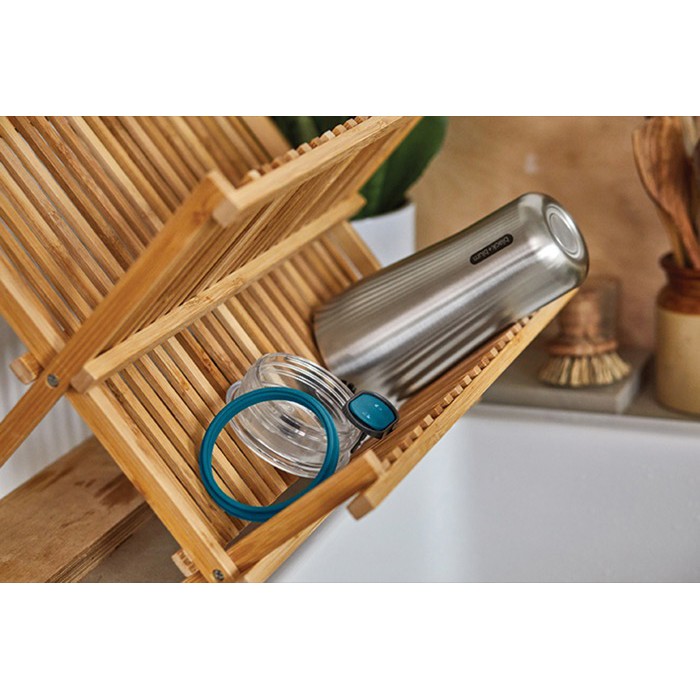 Vaso térmico de aceor inoxidable con antigoteo Black+Blum 600ml color turquesa Vaso térmico de aceor inoxidable con antigoteo Black+Blum 600ml color turquesa