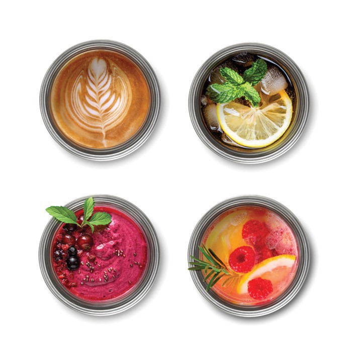 Vaso térmico de aceor inoxidable con antigoteo Black+Blum 600ml color turquesa Vaso térmico de aceor inoxidable con antigoteo Black+Blum 600ml color turquesa