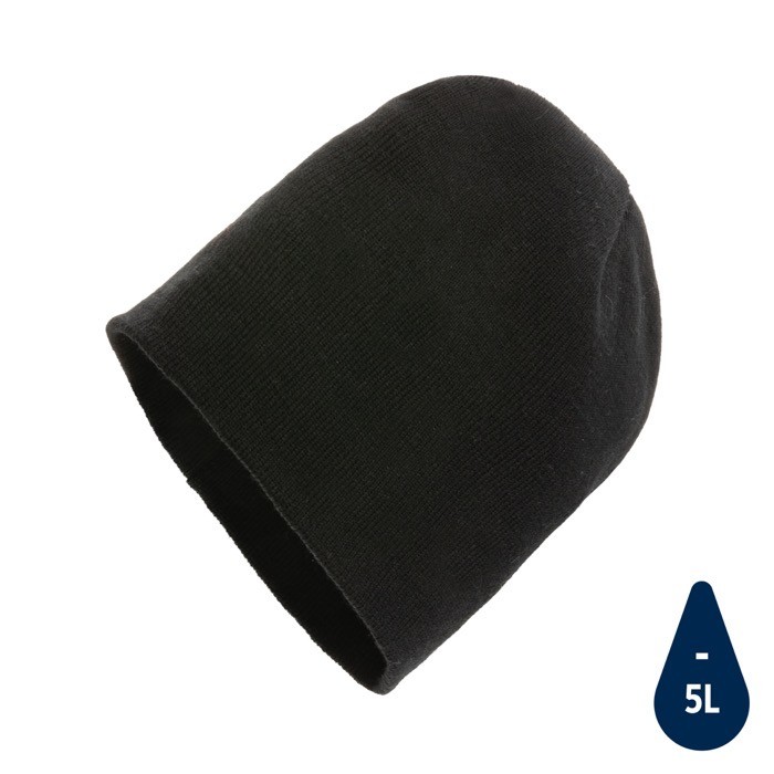 Gorros de invierno eco diseño clásico color negro Gorros de invierno eco diseño clásico color negro