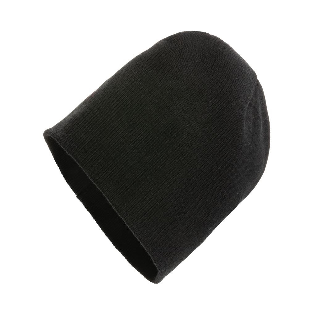 Gorros de invierno eco clásico color negro Gorros de invierno eco clásico color negro