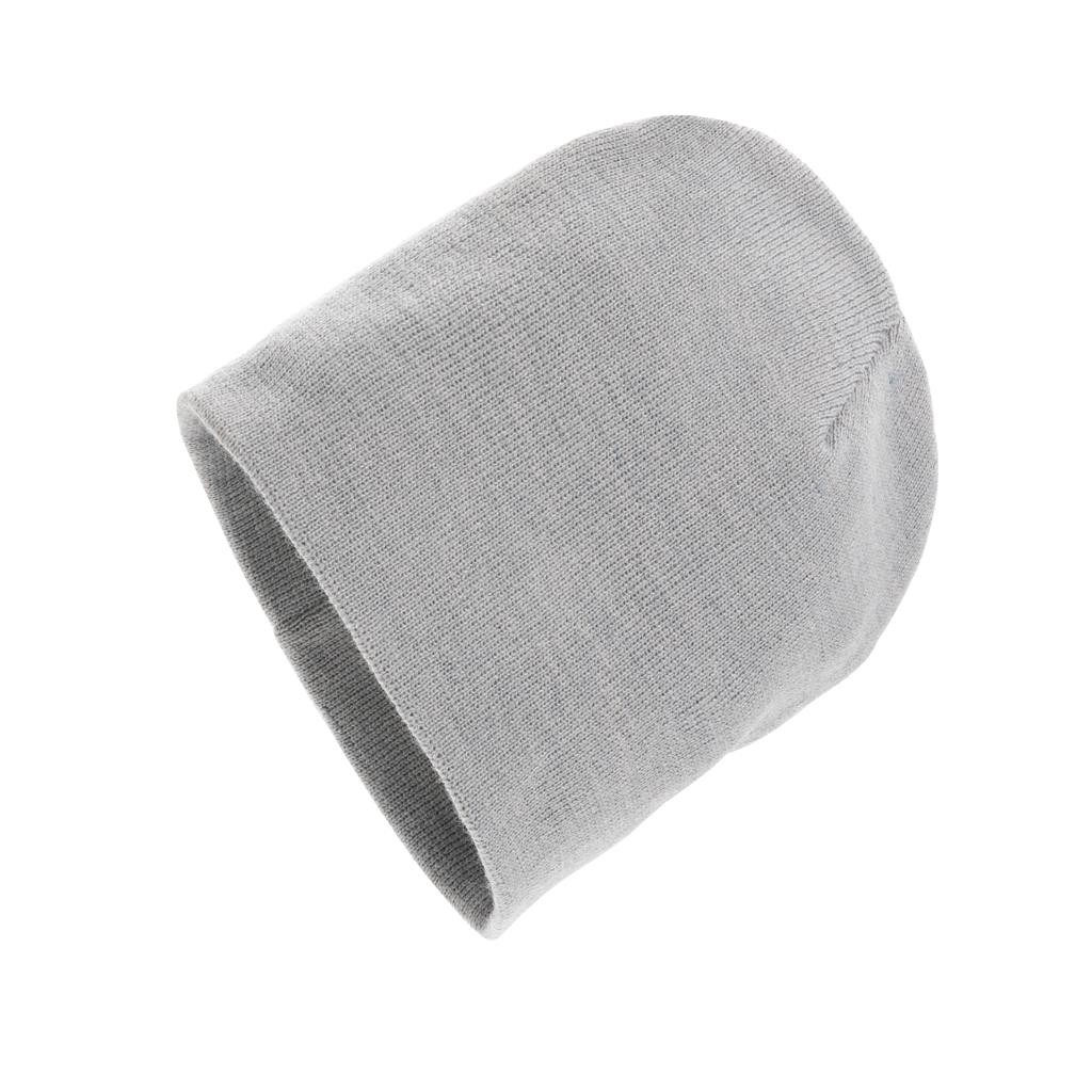 Gorros de invierno eco clásico color gris claro Gorros de invierno eco clásico color gris claro