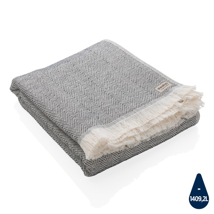 Toalla de lujo muy versátil color negro Toalla de lujo muy versátil color negro