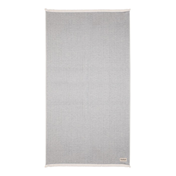 Toalla de lujo muy versátil color negro segunda vista Toalla de lujo muy versátil color negro segunda vista