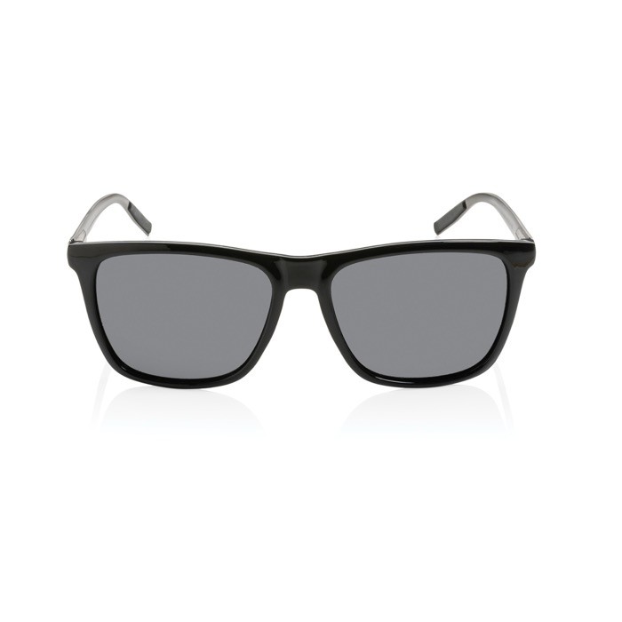 Gafas eco de sol polarizadas con protección UV400 Swiss Peak color negro segunda vista