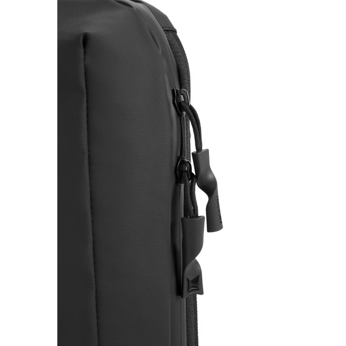 Bandolera cruzada multiusos con diseño antirrobo para tablet 8” color negro vista 14