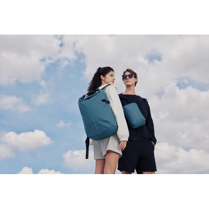 Mochila antirrobo resistente al agua capacidad 26L y PC 16'' color azul Mochila antirrobo resistente al agua capacidad 26L y PC 16'' color azul