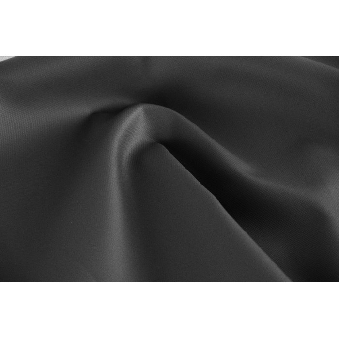 Mochila expansible en tejido reciclado con cremallera Duo-Zipper 16” color negro